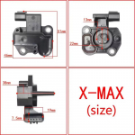 Yamaha Xmax 250 X-MAX Xtz250 Fazer 250 Lander250 300 Mootorratta gaasipositsiooniandur Tps OEM 2DP-E3750-00