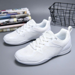 Valged Tennised Naistele Valge Kehakultuuri Spordijalatsid Naiste Cheerleading Jalan&otilde;ud Mugavad Hingavad V&otilde;istlusjalatsid Naine 33