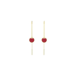 Swarovski Ginger Teardrop Kuldse Tooniga K&otilde;rvar&otilde;ngad Naiste k&otilde;rvar&otilde;ngad Punane 5642945 Box (Random Color)