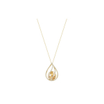 Swarovski Energic Series Pikk kaelakee Naiste kaelakeed 5502947 Gold,F