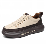 Moodne br&auml;nd Meeste n&ouml;&ouml;rkingad Mugavad paksude talladega V&auml;lisspordi jalan&otilde;ud Kevadiseks Klassikalised Valge/pruun Meeste Vabaaja Moes Jalan&otilde;ud 39 pruun