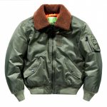 Air Force Tough Guy pommitaja jope XL roheline