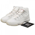 Air Jordan 11 Retro Pearl AR0715-110 Naiste suurus EU 36 valge