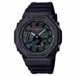 Casio G-SHOCK Meeste Vaik 200M Veekindel Analoog P&otilde;rutuskindel Kvartsikell GA-2100RW-1A must