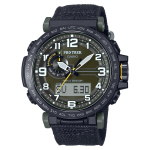 Casio Meeste Roostevabast Terasest 100M Veekindel Digitaalne Alarmi Kvartsikell PRG-601YB-3 must