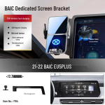 Beijing BJ40e/BJ30/BAIC EU5/BJ60 Autotelefoni hoidik hall v&auml;rv
