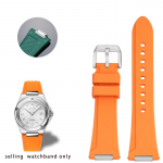 IWC kella uue inseneri seeria IW328903 IW328901 seeria fluoorikummist kellarihm meeste k&auml;epael DIY veekindel k&auml;ev&otilde;ru