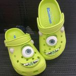 Mike Monsters Inc Anime Laste sussid Armsad Ja V&otilde;luvad Augudega Sandaalid Eva Ranna Hingavad Jalan&otilde;ud V&auml;litingimustes Libisemiskindlad Mugavus Kingitused C8