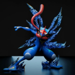 12cm Pokemon Anime Kujukesed Nukunad Greninja Evolutsioon Ash Ketchumi Versioon Ninja Konn Mudel Kaunistus Kuju Kogutav Laste M&auml;nguasjad