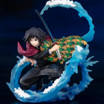Anime Giyu Tomioka Veehingamine Null Autentne Karbis Kuju Lauakaunistus Kogutav Mudel Kogutav Kuju Kingitus 17CM