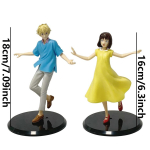 18cm Skip to Loafer Anime Kuju Kena Monitor Shima Sousuke Tegevuskuju Iwakura Mitsumi Figuur PVC Kollektsioonimudel M&auml;nguasjad