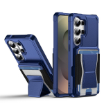 Rahakott Jalg Telefonikott Samsung S21 S24 S26 Ultra S25 FE S23 S22 Plus A37 A17 A56 A36 A16 jaoks Klapp Nahast Kaardihoidja Kate Galaxy S26
