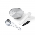 Philips Senseo HD7801 jaoks Korduvkasutatav Kapselkohvimasin &Ouml;koloogiliselt S&otilde;bralik T&auml;idetav Espresso Kohvikapsel Filtrikreem Roostevaba Teras