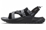 Nike Oneonta Sandaal Must Puhta Platinumiga DJ6603-001 42.5