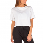 Nike Sportswear Essential Pehme Kootud L&otilde;tv L&uuml;hikeste Varrukate T-s&auml;rk Naiste topid BV3619-100 M