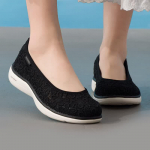 Skechers Naiste Spordikadsuaaljalatsid 138448-BKW 6.5