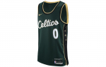 Jayson Tatum Boston Celtics City Edition Nike Dri-FIT NBA Swingman S&auml;rk DO9586-332 XL