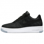 Nike Air Force 1 libisemiskindlad kulumiskindlad madalad rulaketsid Naiste Must Valge 820256-001 36