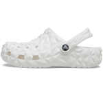 Crocs Classic Geomeetrilised Klounid Unisex Klounid Valge 209563-100 45-46