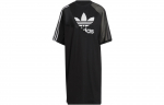 Adidas L&uuml;hikeste Varrukatega Kleit Naiste Must HC0637 36