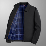 Business Casual meeste mantel S&uuml;gisrev&auml;&auml;riga Executive jakk meeste stiilis L