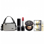 DIOR Kolmeosaline parf&uuml;&uuml;mikink 777 samet + must &otilde;hupadi B20 + plaatinaparf&uuml;m must