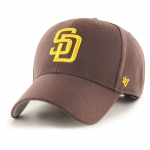 Kepikene - 47 - MLB San Diego Padres MVP - Pruun - Unisex - T&auml;iskasvanu Taille unique pruun