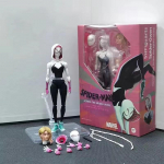 Gwen Shfiguartsspider Miles Morales Liigendatud PVC Tegevuskujud Vahetatavate Osadega Kogutavad M&auml;nguasjad Anime F&auml;nnidele
