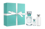 TIFFANY & CO. TIFFANY SIGNATURE SET Naiste Parf&uuml;&uuml;mikomplektid Eau De Toilette Eau De Parfum EDP Lillelise L&otilde;hnaga 3-osaline Komplekt Eau De Parfum 75ML+5ML+Body Lotion 100ML