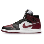 (NAISTE) Air Jordan 1 Mid SE 'Kuldsete Ripatsitega' Naiste CZ4385-016 EU 37.5