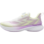 Li Ning YOUNG Chifeng V2 Summutavad Kulumiskindlad Tagasil&ouml;&ouml;giga Madalad Laste Jooksusaapad Lilla Roheline Teismelised YKFV094-2 34 white