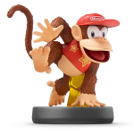 amiibo Diddy Kong Smash (Super Bros. seeria)