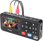 King Ma Video j&auml;&auml;dvustuskaart - Arvutit ei vaja - Digiteerib VHS, videokaamerad, Mini DV, RCA, videorekordrid, DVD, Hi8, Switch-kassetid - Salvestab via