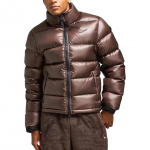 Nike x NOCTA P&auml;ikeseloojangu Puffer 'Baroque Brown Olive Grey' Meeste FN8196-237 XL
