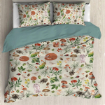 William Morris Strawberry Thief Tekikottide komplekt T&auml;issuurus Kuninganna suurus Pehme Kohtumine &Otilde;rn Voodipesu Komplektid Teismelistele/T&auml;iskasvanutele Tekikate EU single(135x200cm)