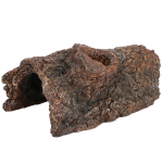 Vaikuv roomajate peidikoobas Simulatsioonipuu koorekujuline Amfiibide roomajate peidikoobaste maastik skorpionile sisalikule 13x7.5x5cm