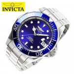 INVICTA Pro Diver Kollektsioon Automaatne Kalender Metallist K&auml;ekell 9094