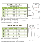 TADKEE Naiste &Uuml;hev&auml;rviline &Uuml;mmarguse Kaelusega 3/4 Varrukaga Co-ord Komplekt | Vabaaja Co ord Komplekt | Kurta Komplekt Naistele (FN-Round-Sug 2XL vaarika