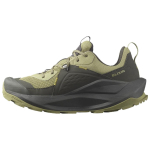 Salomon Elixir GORE-TEX Must Kuivatatud &Uuml;rt Meeste Tennised Roheline L&otilde;una-Sammal L47295500 45⅓ black