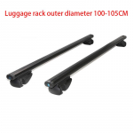 2 TK 120 V&Otilde;I 135 CM Universaalne Sobivus Autole Originaalse Katusepagasirakiga MAASTURI Katusepagasirakised S&uuml;sta, Kaubakasti, Lumelaua jaoks BLACK 1.1M 2pcs
