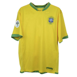 2006 MM 06 Brasiilia kodus&auml;rgi Kaka Ronaldo Ronaldinho klassikaline Itaalia Argentina retro s&auml;rk S kollane