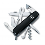 VICTORINOX Climber Must &Scaron;veitsi armee nuga Multifunktsionaalne nuga Matkamine must