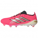 Adidas Predator Elite Mugav istuvus Looduslikuks muruks Jalgpallisaapad Unisex Jalgpallisaapad Heleroheline-punane HP9973 43⅓
