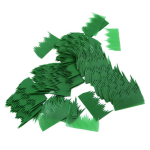 1000 tk / karp Roheline leht Jaapani toidu sushi kaunistuslehed Sushi rohi Loov plastleht Sashimi kaunistust&ouml;&ouml;riistad