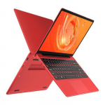 NOTODD PC kaasaskantav 14'' FHD - Windows 11 s&uuml;learvuti - RAM 6GB Salvestusruum 256GB SSD - Celeron N4020 - HDMI - Hiirega -PUNANE