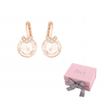 Swarovski Sulamist K&otilde;rvar&otilde;ngad Naistele Roosa Kuld Pink bow gift box roosa kuldne v&auml;rv