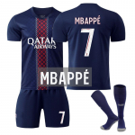 (#7 MBAPPE) 25-26 Pariisi peamine vana mudelinumber Jalgpallis&auml;rk Lastele ja T&auml;iskasvanutele XL