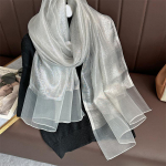 Siidivillane Sall Naistele &Uuml;hev&auml;rvilised Sallid &Scaron;aalid R&auml;tikud Pashmina Hijab Foulard Femme Rannasallid Bandana Luksuslik Poncho 200x70cm