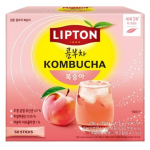 [Lipton] Kombucha 50 tk 3 t&uuml;&uuml;pi Peach
