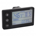 Elektriratta S866 LCD-ekraan 24V 36V 48V 60V Veekindel Elektriratta LCD-ekraanipaneel Asendamiseks